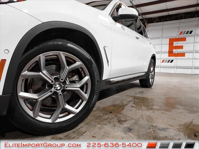 used 2024 BMW X3 car, priced at $29,977