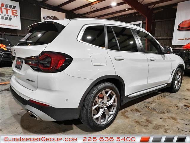 used 2024 BMW X3 car, priced at $29,977