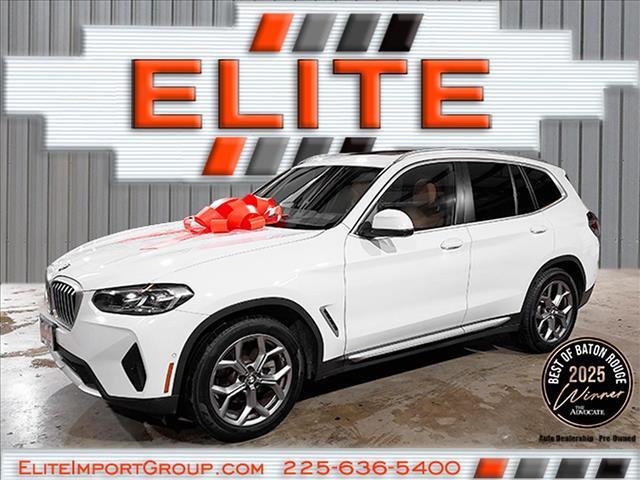 used 2024 BMW X3 car, priced at $29,977