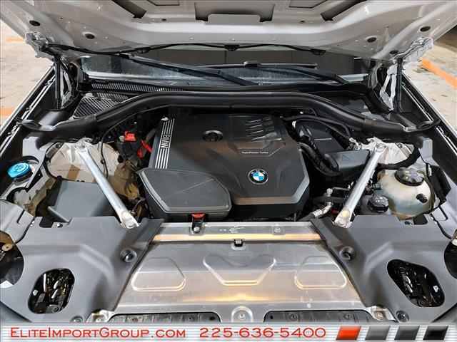 used 2024 BMW X3 car, priced at $29,977