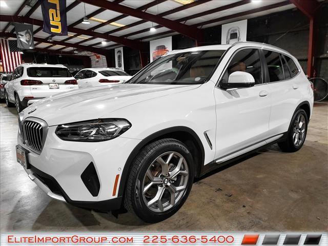 used 2024 BMW X3 car, priced at $29,977