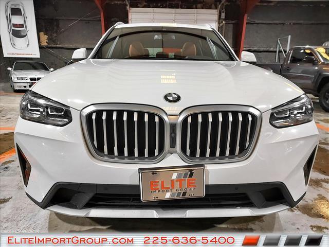 used 2024 BMW X3 car, priced at $29,977