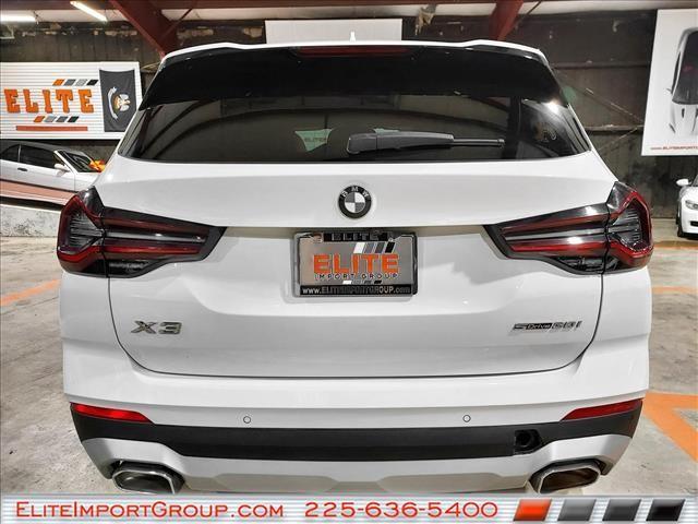 used 2024 BMW X3 car, priced at $29,977