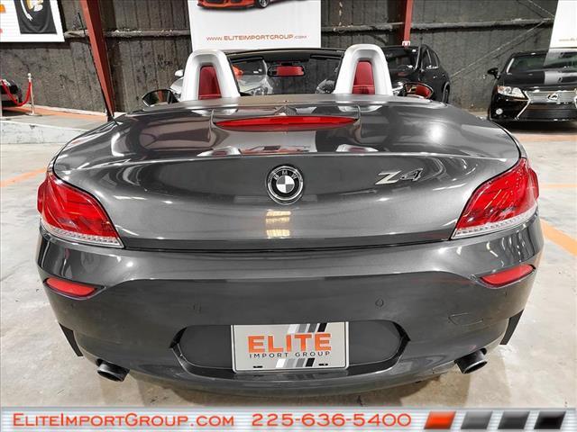 used 2016 BMW Z4 car, priced at $26,772