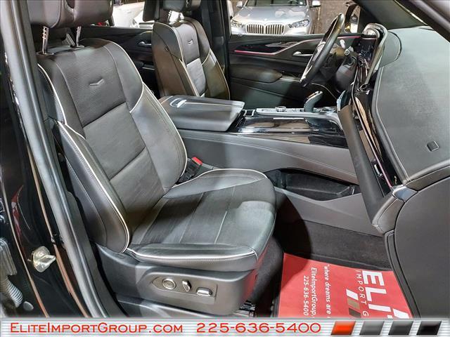used 2023 Cadillac Escalade car, priced at $68,887
