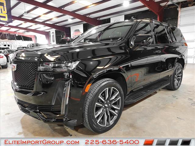 used 2023 Cadillac Escalade car, priced at $68,887