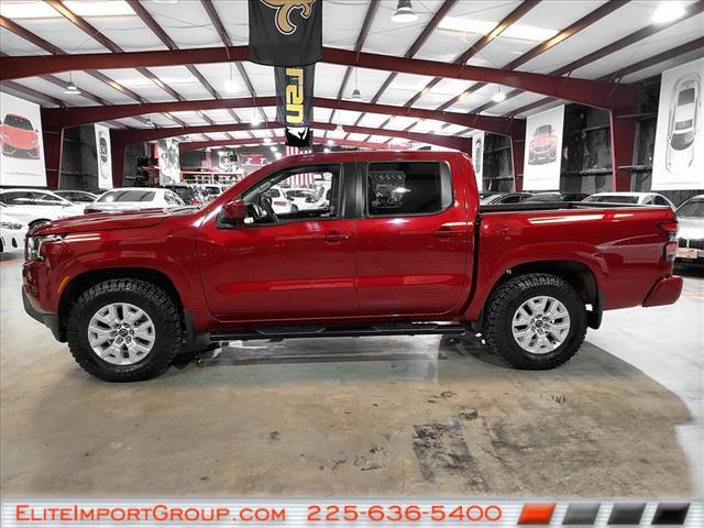 used 2022 Nissan Frontier car, priced at $28,778