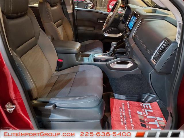 used 2022 Nissan Frontier car, priced at $28,778