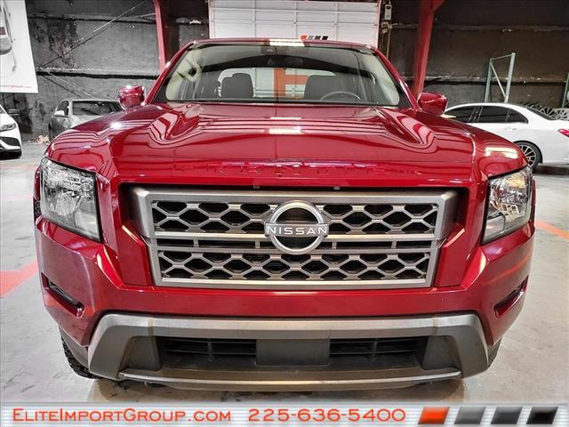 used 2022 Nissan Frontier car, priced at $28,778