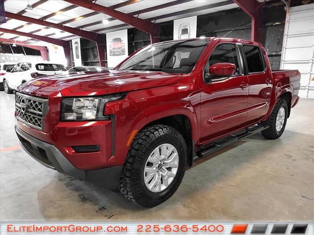 used 2022 Nissan Frontier car, priced at $28,778