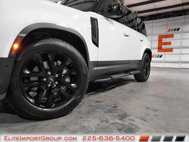 used 2020 Land Rover Defender car, priced at $41,775