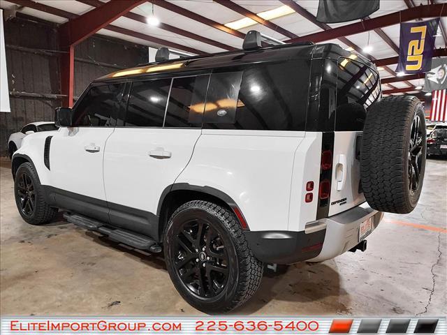 used 2020 Land Rover Defender car, priced at $41,775