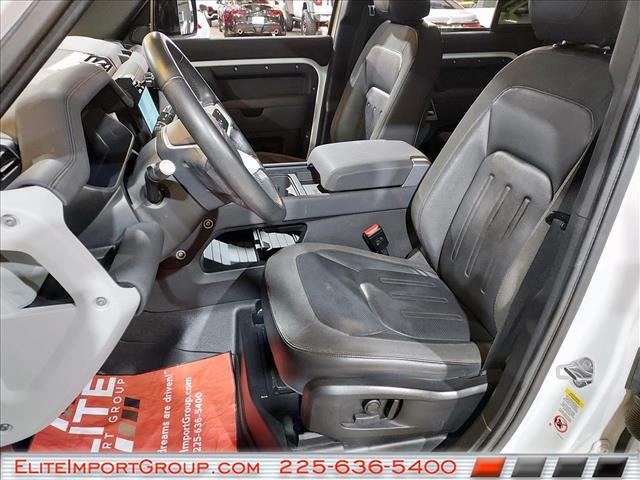 used 2020 Land Rover Defender car, priced at $41,775