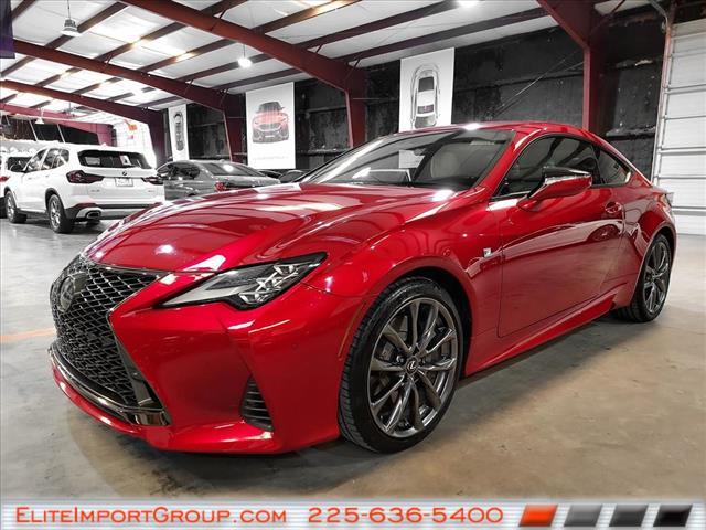 used 2022 Lexus RC 350 car, priced at $38,771