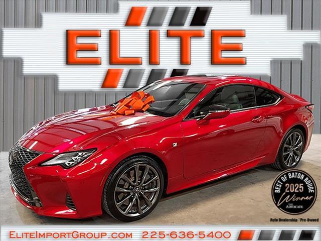 used 2022 Lexus RC 350 car, priced at $38,771