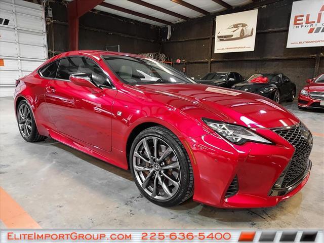 used 2022 Lexus RC 350 car, priced at $38,771