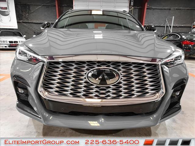 used 2025 INFINITI QX55 car, priced at $38,772