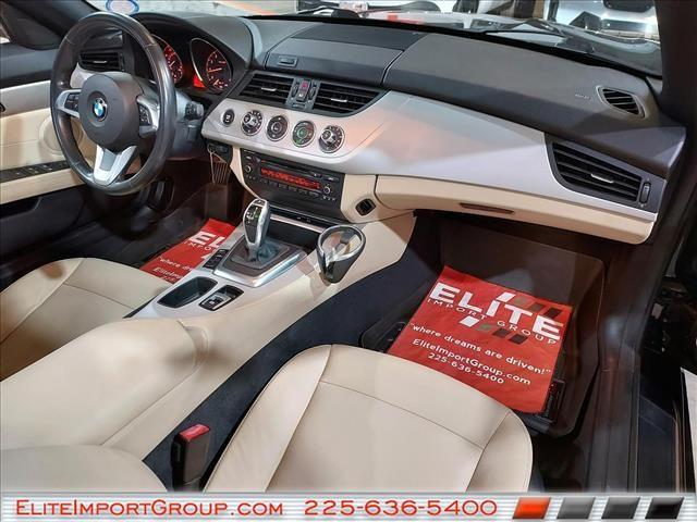 used 2012 BMW Z4 car, priced at $19,237