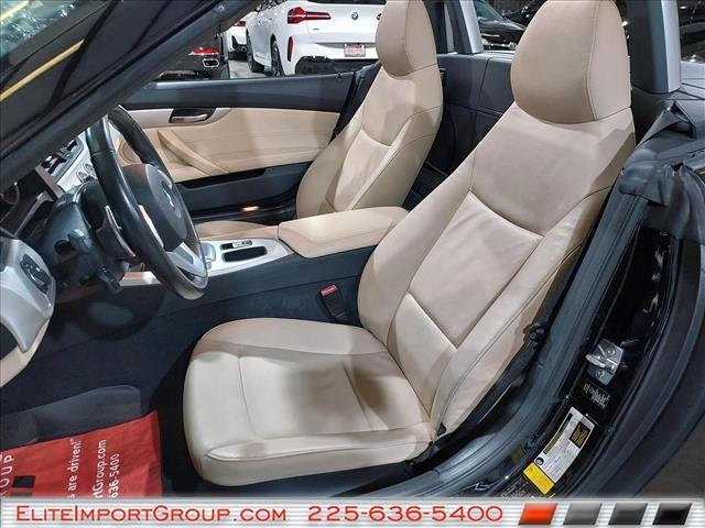 used 2012 BMW Z4 car, priced at $19,237