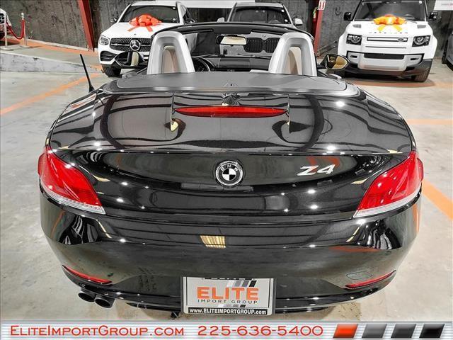 used 2012 BMW Z4 car, priced at $19,237