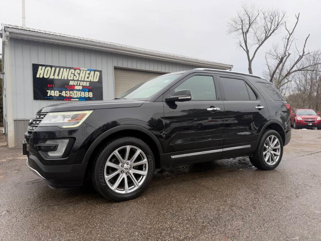 used 2016 Ford Explorer car, priced at $8,995