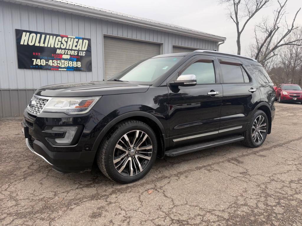 used 2017 Ford Explorer car, priced at $14,995