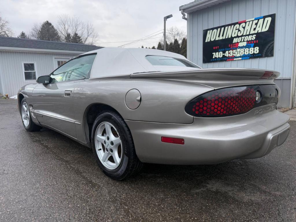 used 2000 Pontiac Firebird car, priced at $4,995