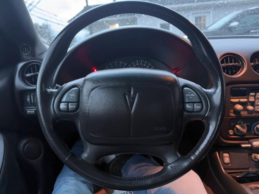 used 2000 Pontiac Firebird car, priced at $4,995