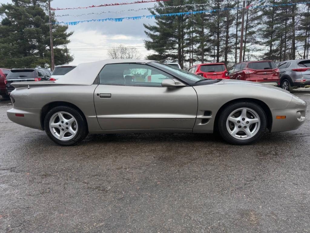 used 2000 Pontiac Firebird car, priced at $4,995