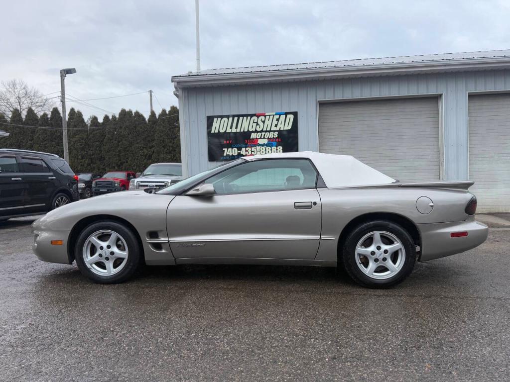 used 2000 Pontiac Firebird car, priced at $4,995