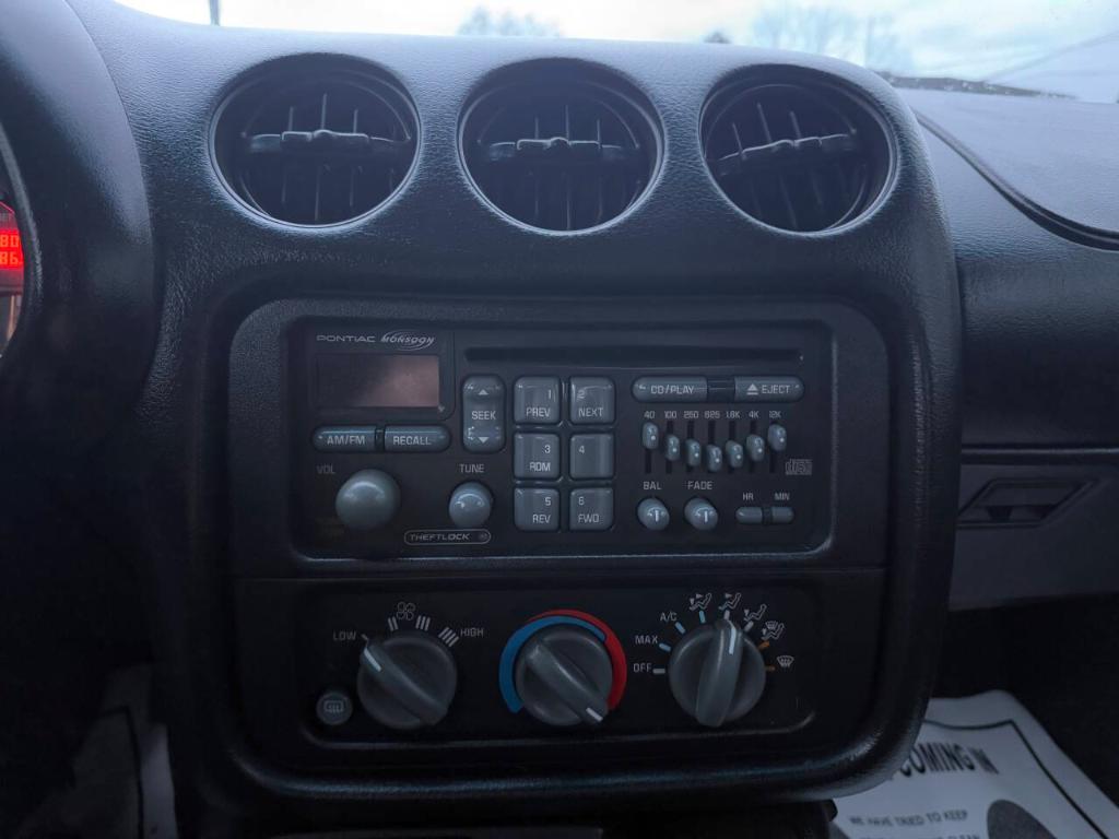 used 2000 Pontiac Firebird car, priced at $4,995