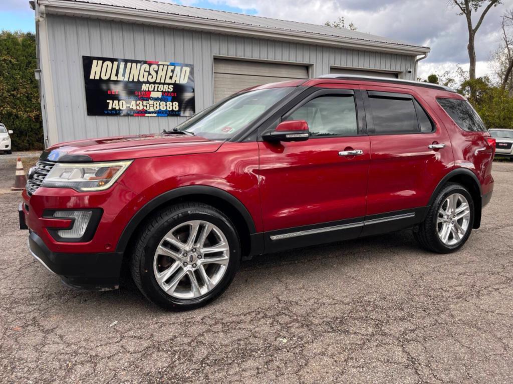 used 2017 Ford Explorer car, priced at $10,995