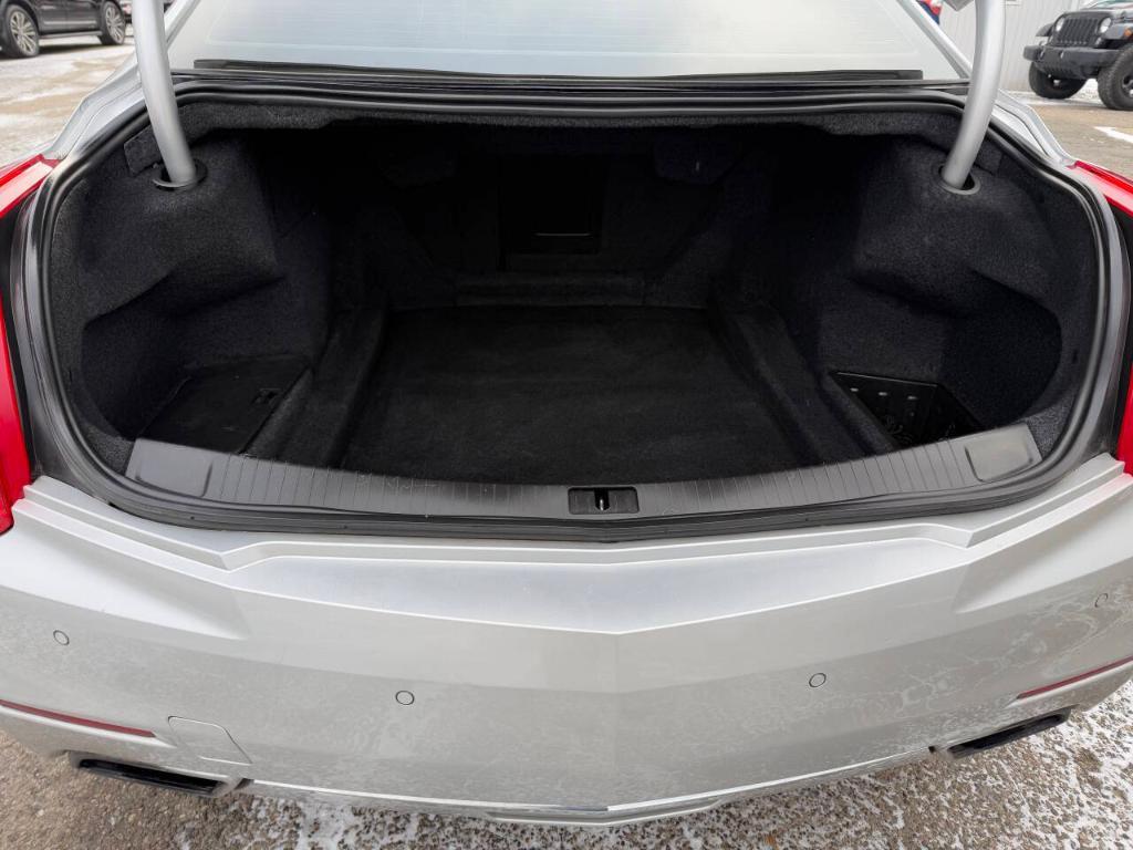 used 2016 Cadillac CTS car, priced at $8,995