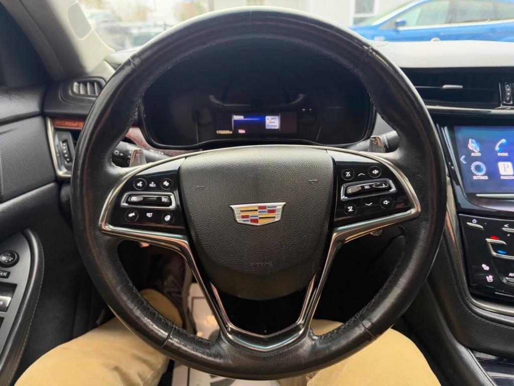 used 2016 Cadillac CTS car, priced at $8,995