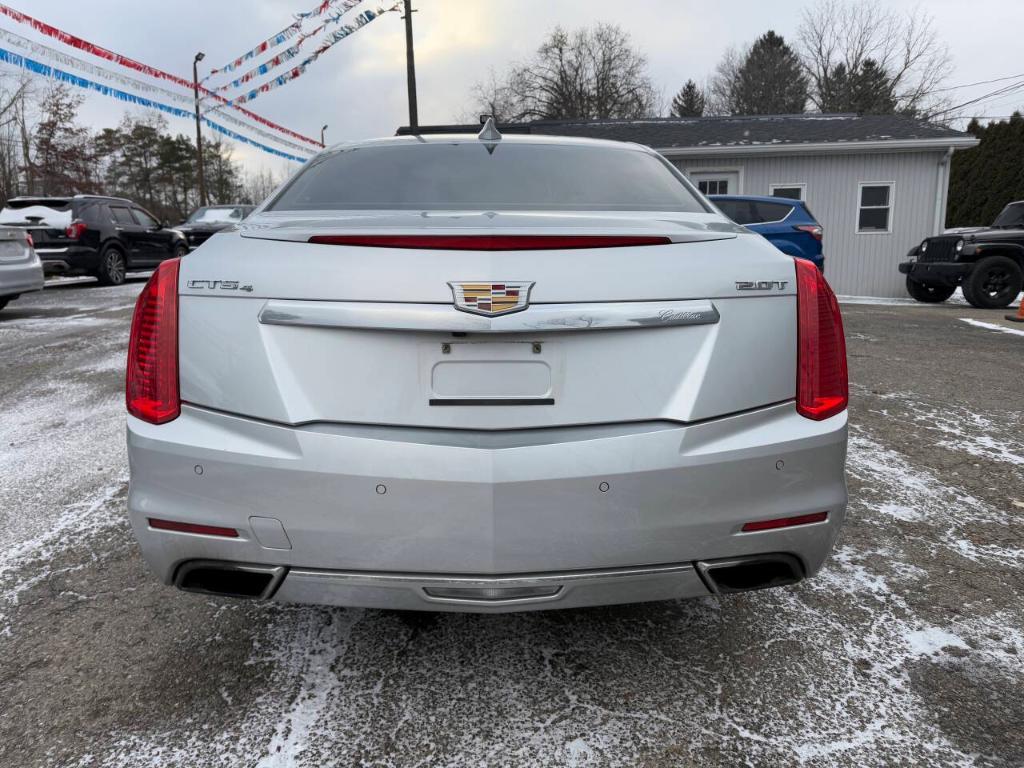 used 2016 Cadillac CTS car, priced at $8,995