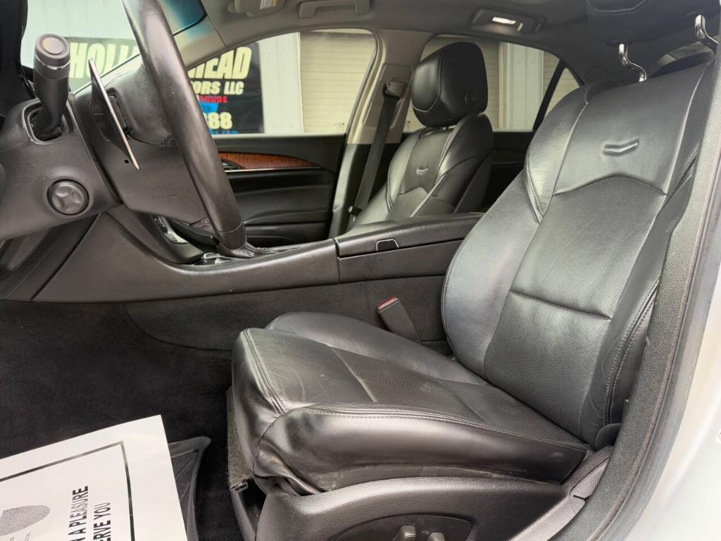 used 2016 Cadillac CTS car, priced at $8,995