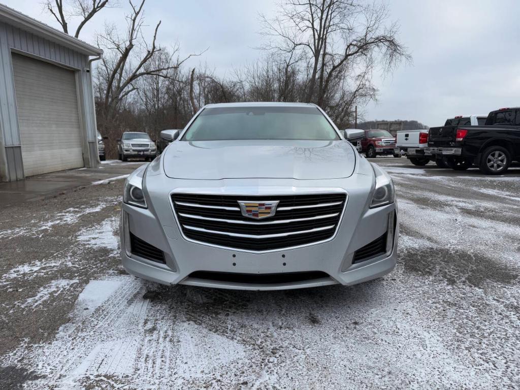 used 2016 Cadillac CTS car, priced at $8,995