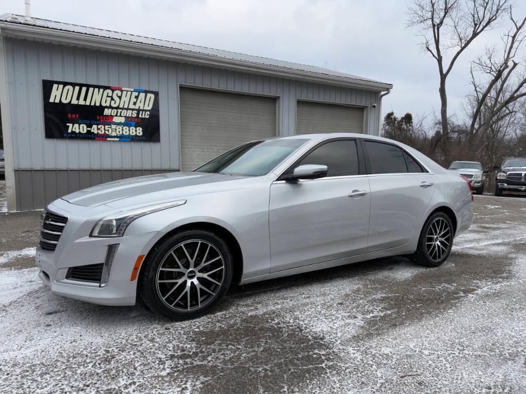 used 2016 Cadillac CTS car, priced at $8,995