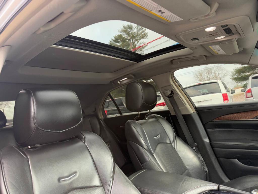 used 2016 Cadillac CTS car, priced at $8,995