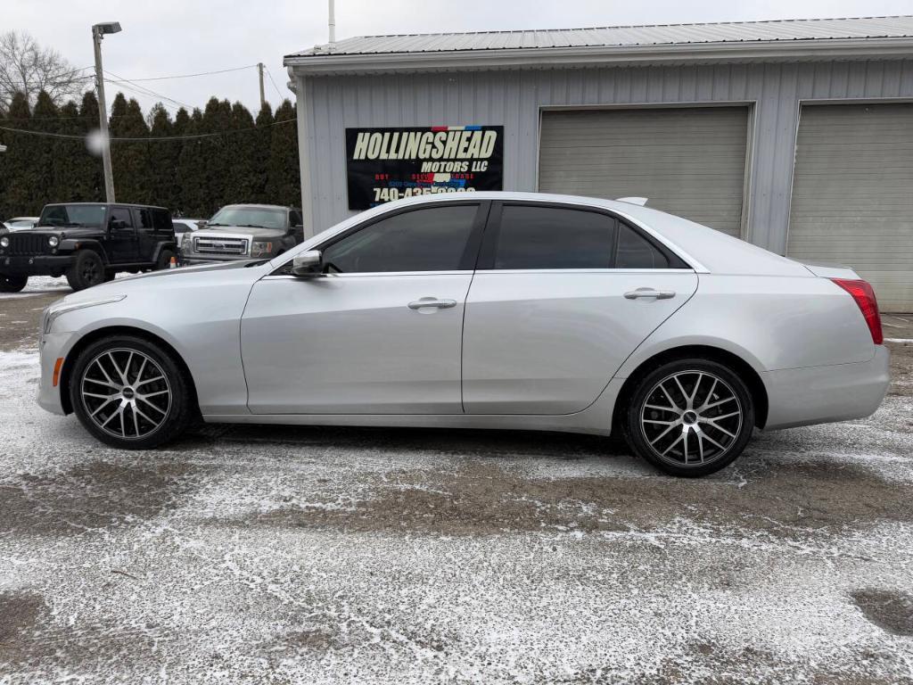 used 2016 Cadillac CTS car, priced at $8,995