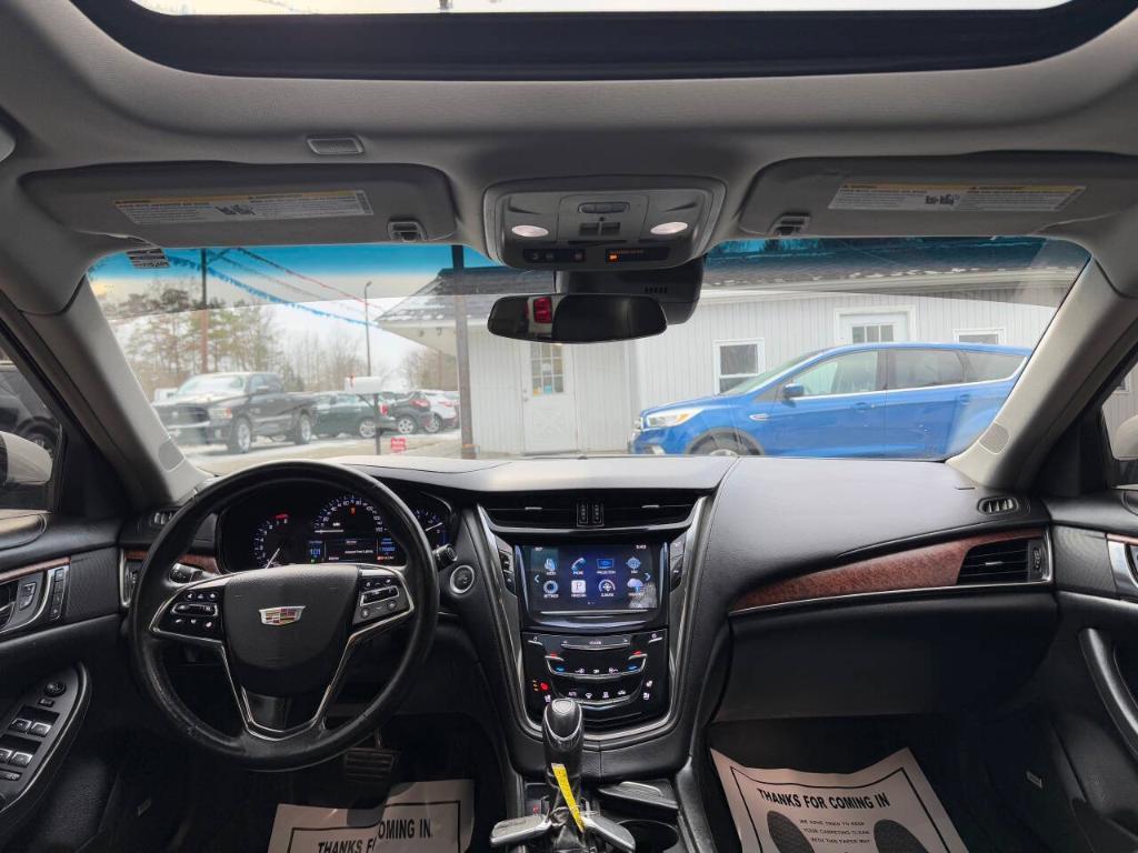 used 2016 Cadillac CTS car, priced at $8,995