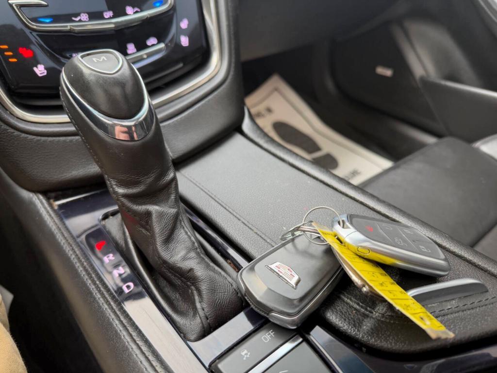 used 2016 Cadillac CTS car, priced at $8,995
