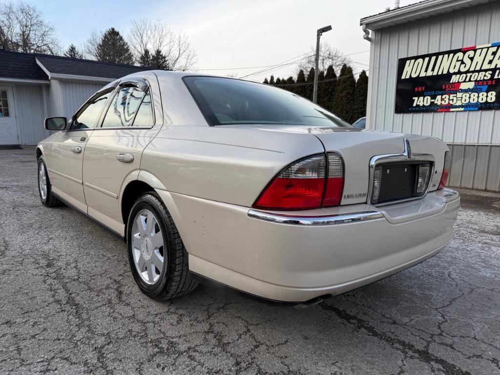 used 2003 Lincoln LS car, priced at $2,995