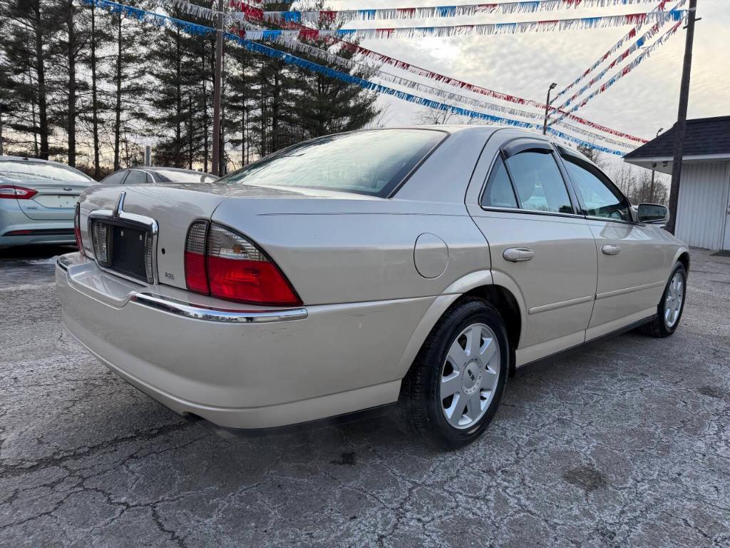 used 2003 Lincoln LS car, priced at $2,995