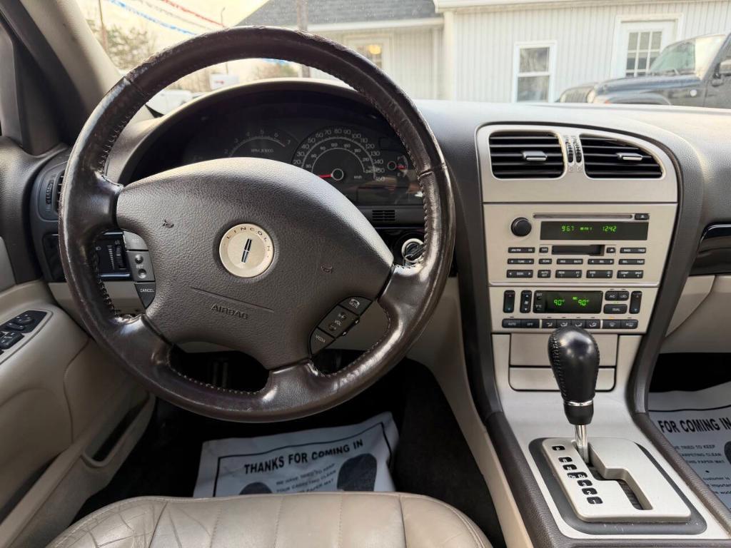 used 2003 Lincoln LS car, priced at $2,995
