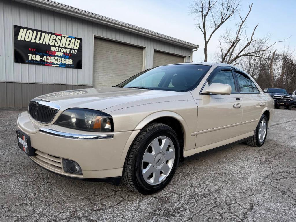 used 2003 Lincoln LS car, priced at $2,995