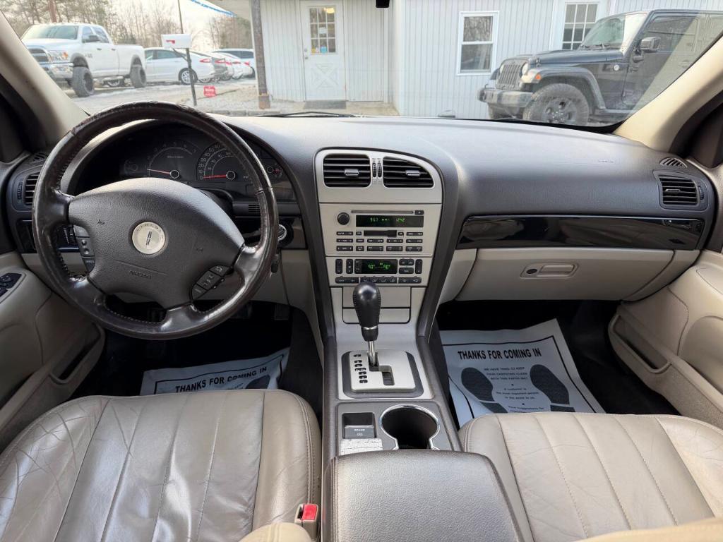 used 2003 Lincoln LS car, priced at $2,995