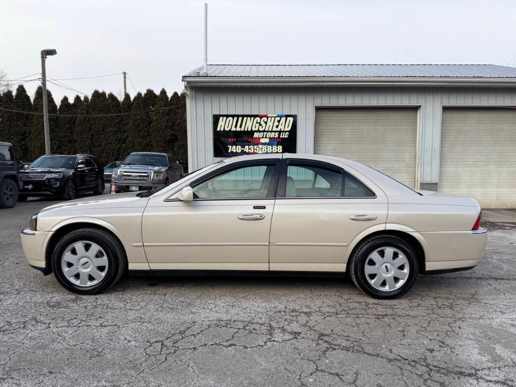 used 2003 Lincoln LS car, priced at $2,995