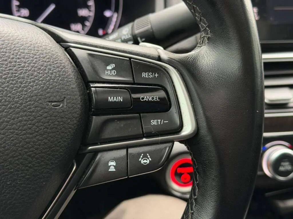 used 2018 Honda Accord Hybrid car, priced at $13,995