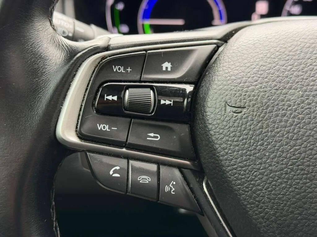 used 2018 Honda Accord Hybrid car, priced at $13,995